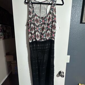 RACHEL Rachel Roy Multicolor Sleeveless Dress